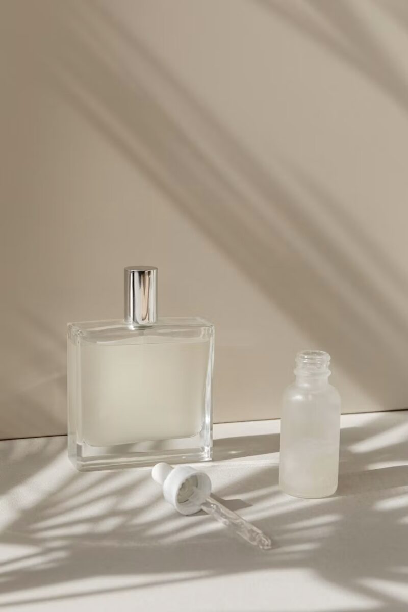 Perfume and skincare